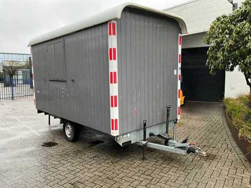 Tramway de la cantine Verdonk VA, EA PL