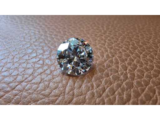 Diamant – ca. 4,00 Karat – Brillantschliffdiamant (zertifiziert)