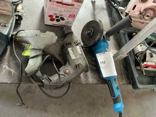 Outils électriques (3x)