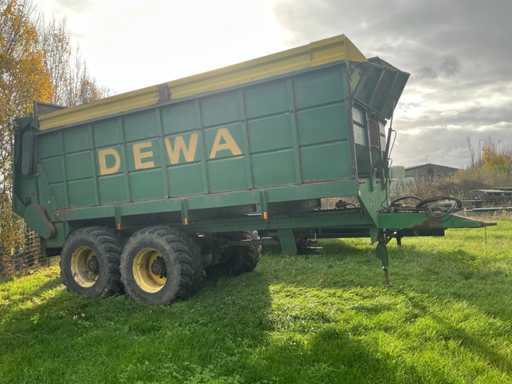 Remorque agricole Dewa HW 24 1992
