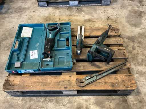 Verschiedene Elektrowerkzeuge