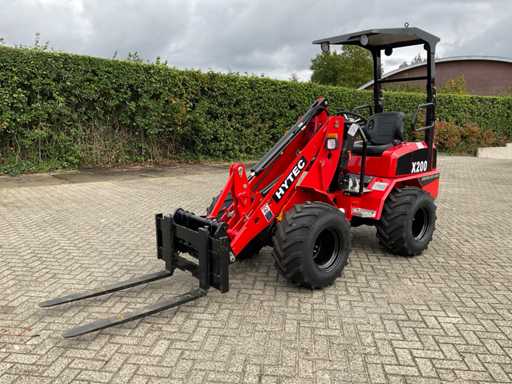 2024 Hytec X200 Wiellader, Hydrostatic Drive 4x4