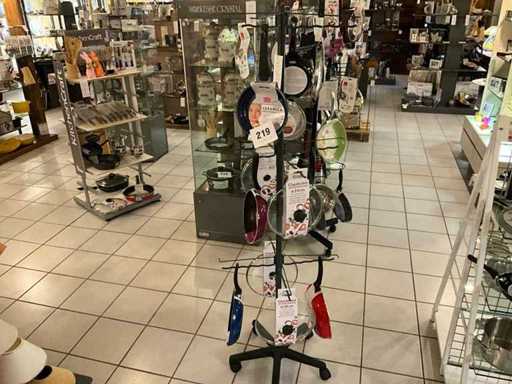 Various pans GSW(6x)+ various lids