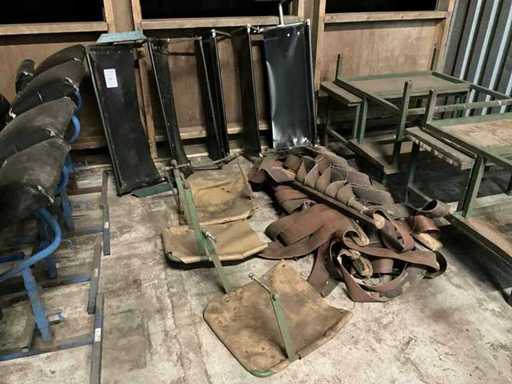 Vari rompifondi di caduta