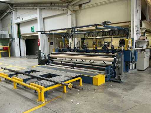 Macchina da taglio tessile ETF 5620-11 1984 (4000mm)