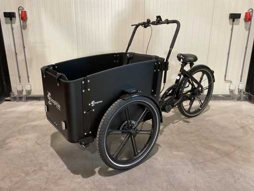 Cargo bike - Delight - Elettrica Cargo Bike - Cargo Bike
