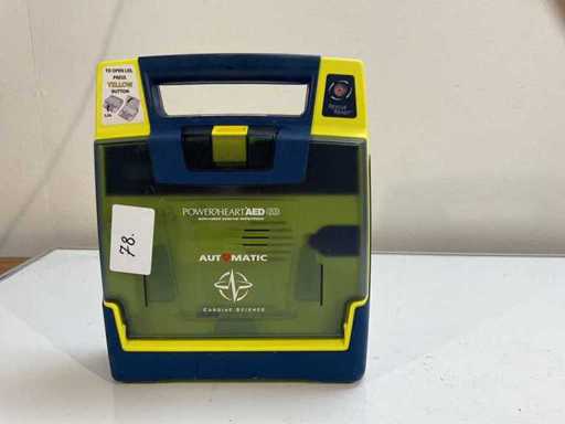 Cardiac Science G3 AED Defibrillator