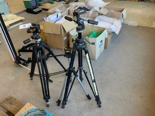 Camera tripod (3x)