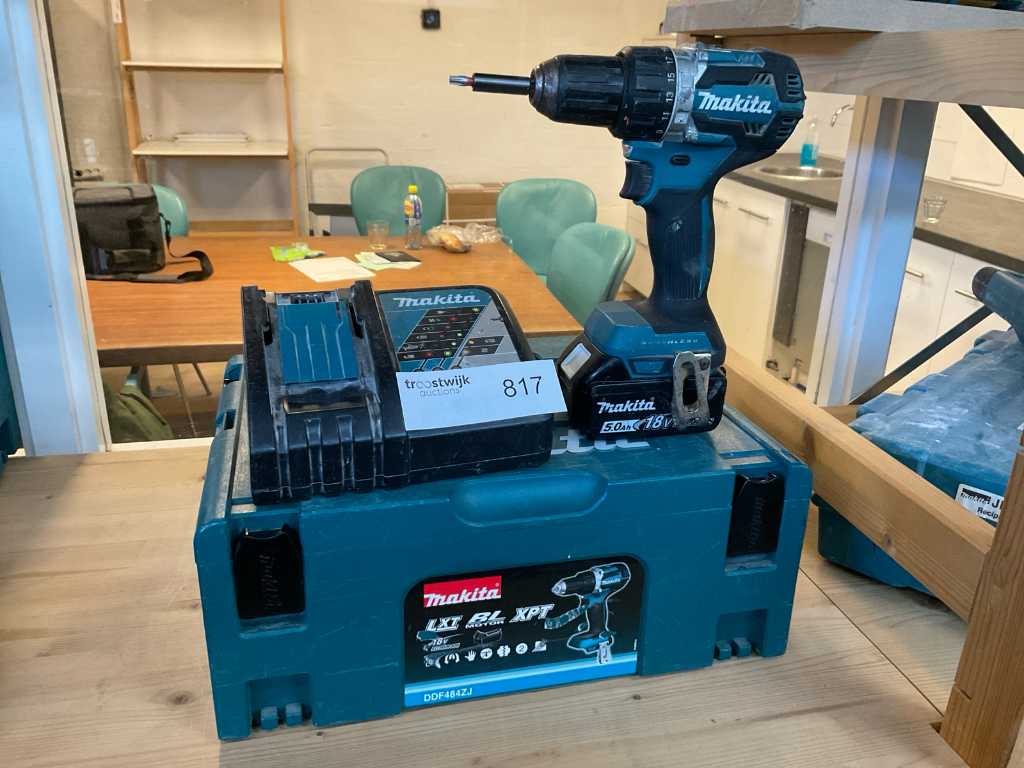 2014 Makita DDF484 Drill Driver Troostwijk Auctions