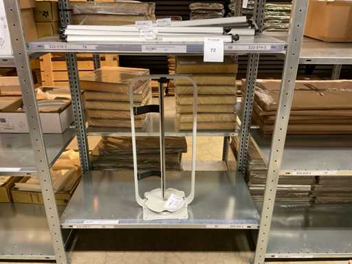 Porte-rouleau vertical