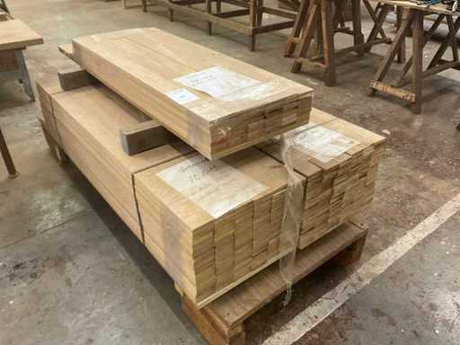 Lattes Merantie par lots