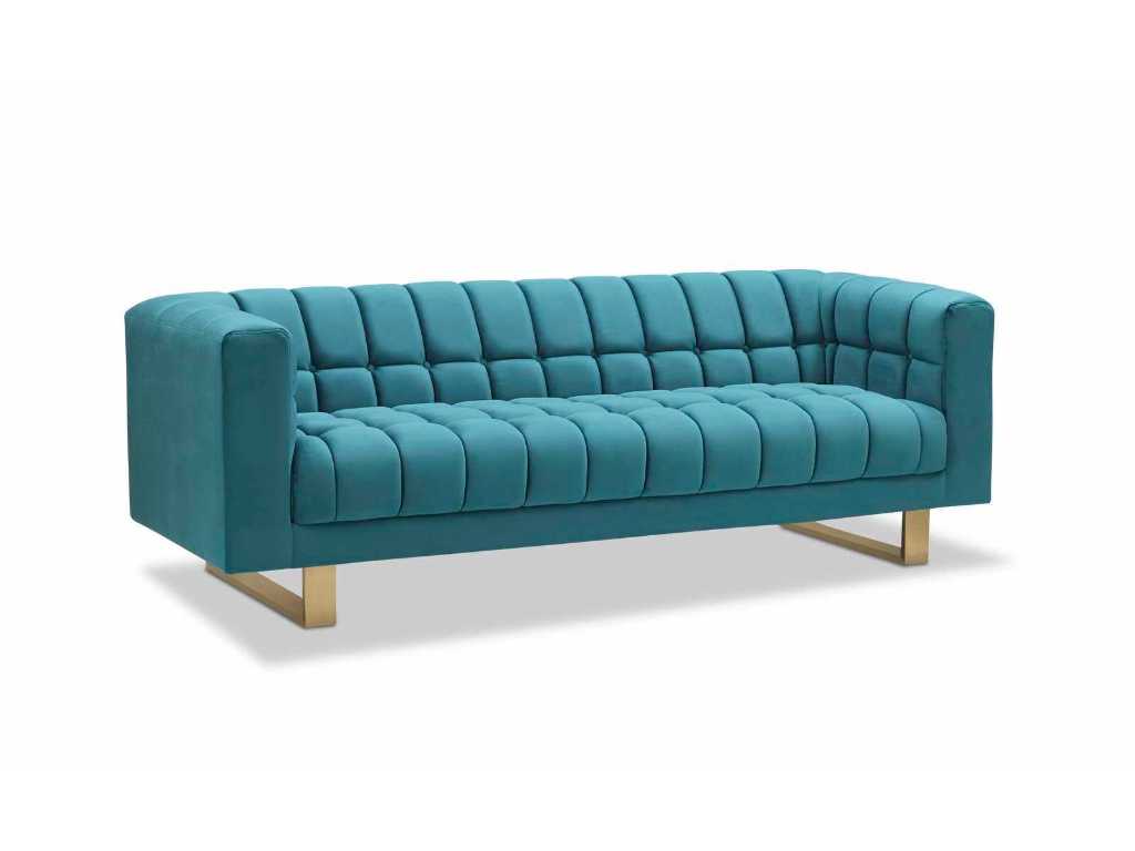 1 x Design zitbank 2 zit