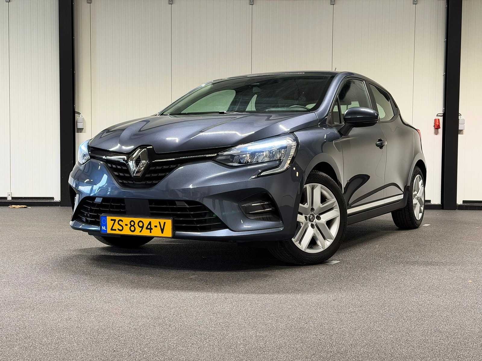 Renault – Clio – 1.0 TCe Zen 2019 ZS-894-V iaw