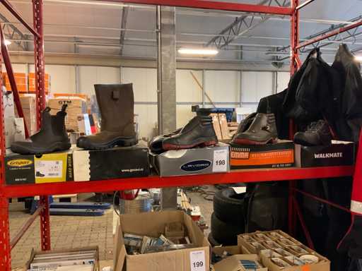 Paire de chaussures de travail (5x)