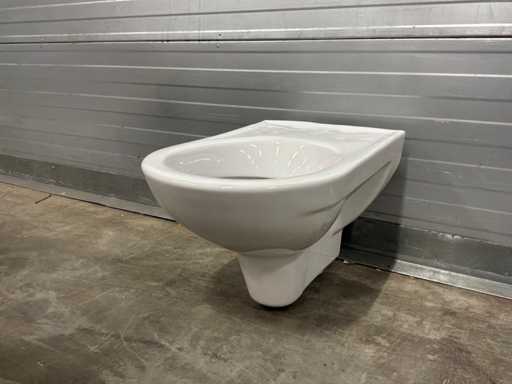 Tragere adâncă la toaletă montată pe perete Laufen Pro