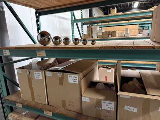 Ampoules en verre Ilfari Design – pièces de lampes miroir 50/60/70/80/100/150mm (différentes tailles)