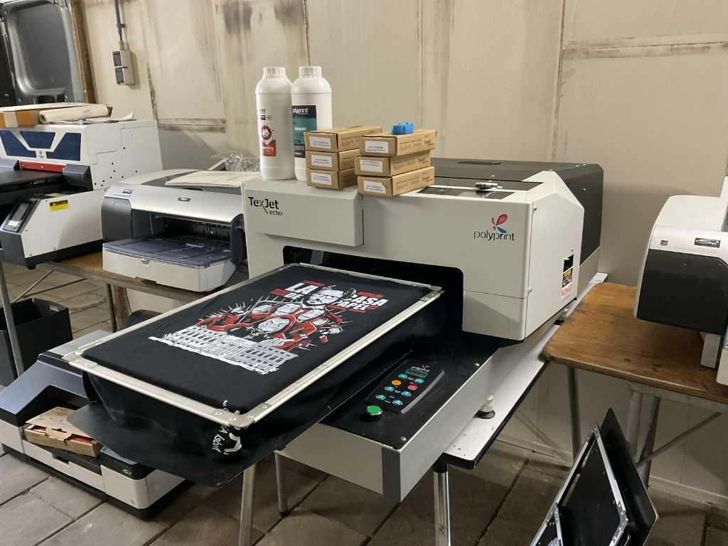 2017 TexJet Polyprint Textile Printer