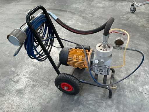 Système de pulvérisation de peinture sans air Feramo FE-2001