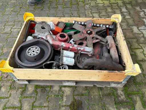 International HARVESTER (IHC) Componenti Motore D206 D206