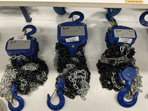 2025 Torso CB150 Paranco a catena