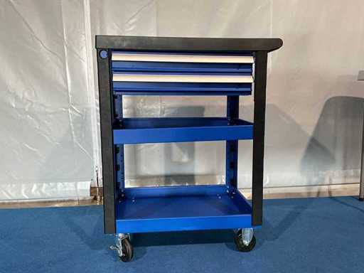 gereedschapswagen met 2 lades nieuw