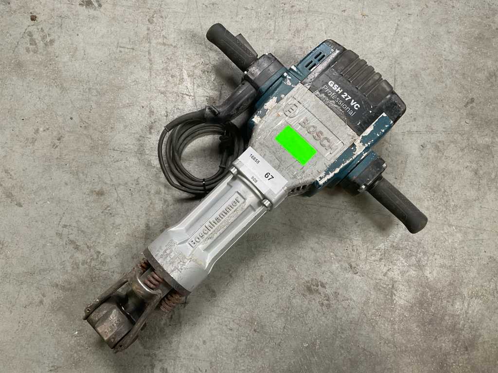 Jack hammer bosch gsh deals 27 vc