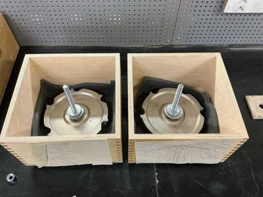 FIWEC - Lot DP Joining Milling Cutter (2x)