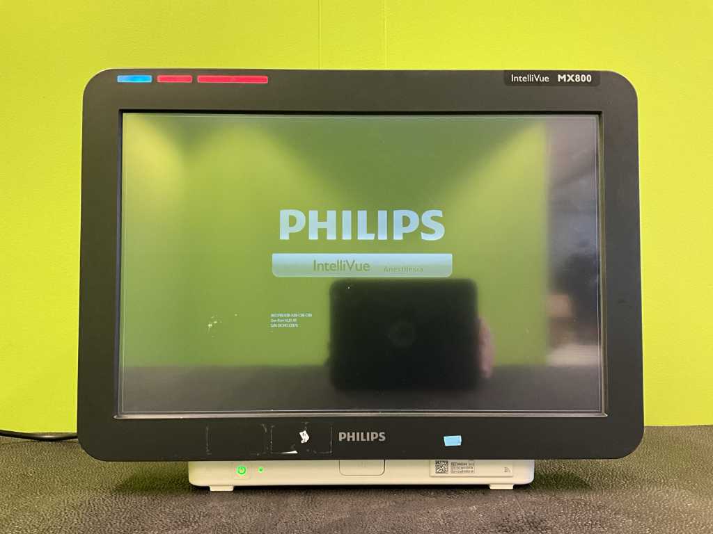 2014 Phillips IntelliVue MX800 Patientenmonitor