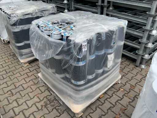 feutre de toiture en palette