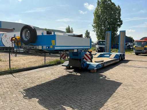 Przyczepa maszynowa Faymonville F-S42-1ACA Megamax z 2016 roku