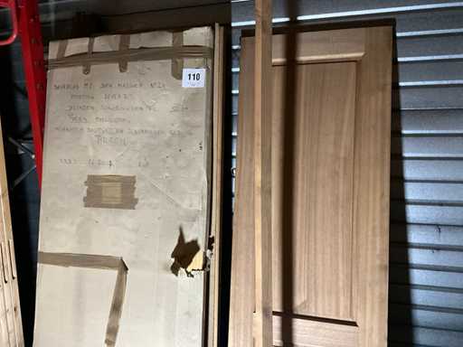 Diverses portes intérieures en bois (6x)