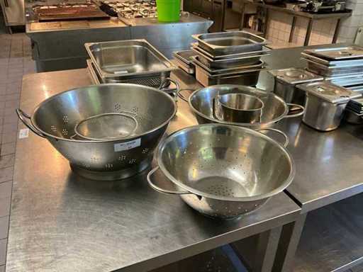 RVS vergiet (3x)