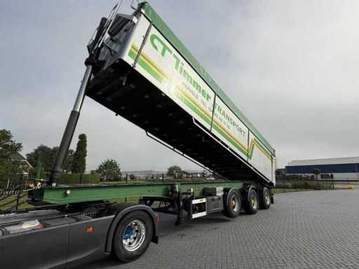 Bulthuis - Ribaltatore - TATA 23 - 58 m3 - OG-68-SF - 2001 - Camion - Semirimorchio