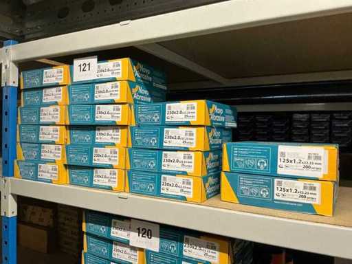 Novo Abrasive Various grinding wheels (800x)