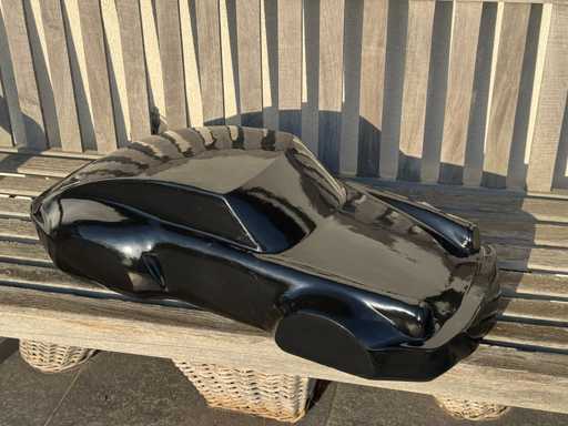 Porsche 911 Sculptuur 90cm Black
