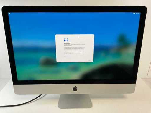 Apple iMac 20.2 27", Core(TM) i7 10. generacji, 32 GB RAM (2x16GB), 1 TB NVMe, AMD Radeon Pro 5700 8 GB All-In-One Desktop