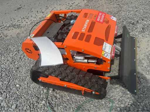 Starvox SV-750P 2025 Mașini de tuns iarba cu șenile telecomandată