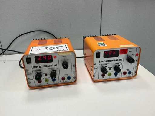 BEHA - NG 303 - Lot Labor Gleichstromversorgung (2x)