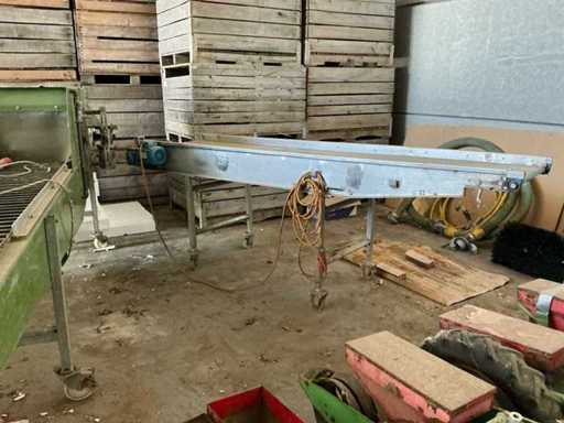 PVC à tapis roulant