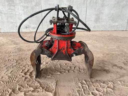 Hydraulischer Greifer