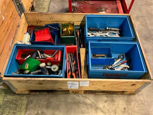 Diverse handgereedschappen