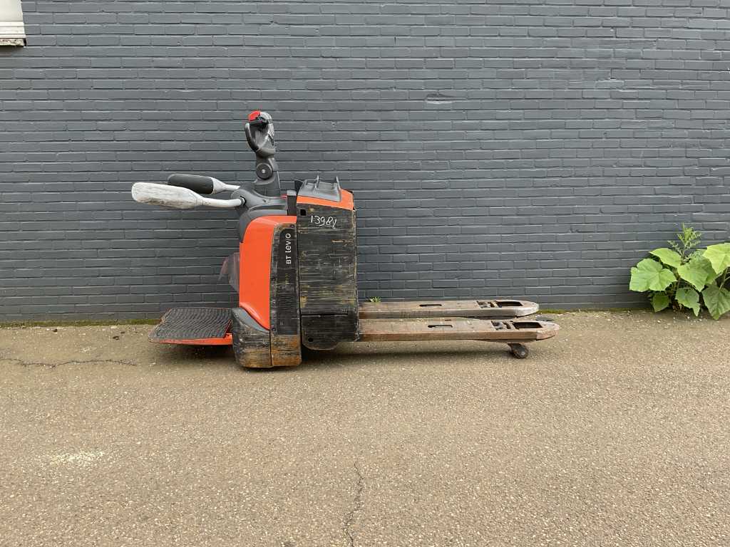 2018 Toyota LPE 200 Electric Pallet Truck