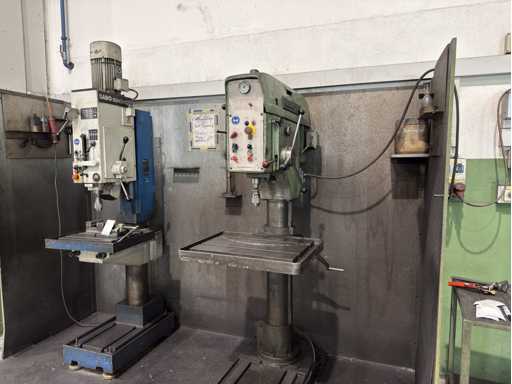 ALZMETALL AB4SV boormachine 