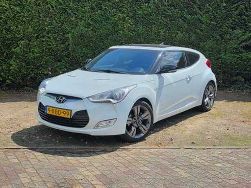 Hyundai - 2013 - Veloster - 1.6 GDI i-Catcher - 9-KBD-99