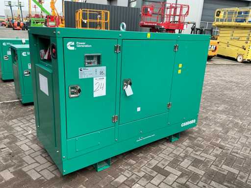2025 Generator C55D5EQ Cummins 55 kVA