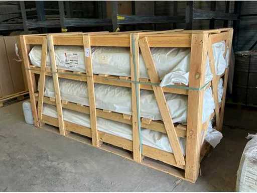 Workshop equipment due to bankruptcy of Van Dijck nv