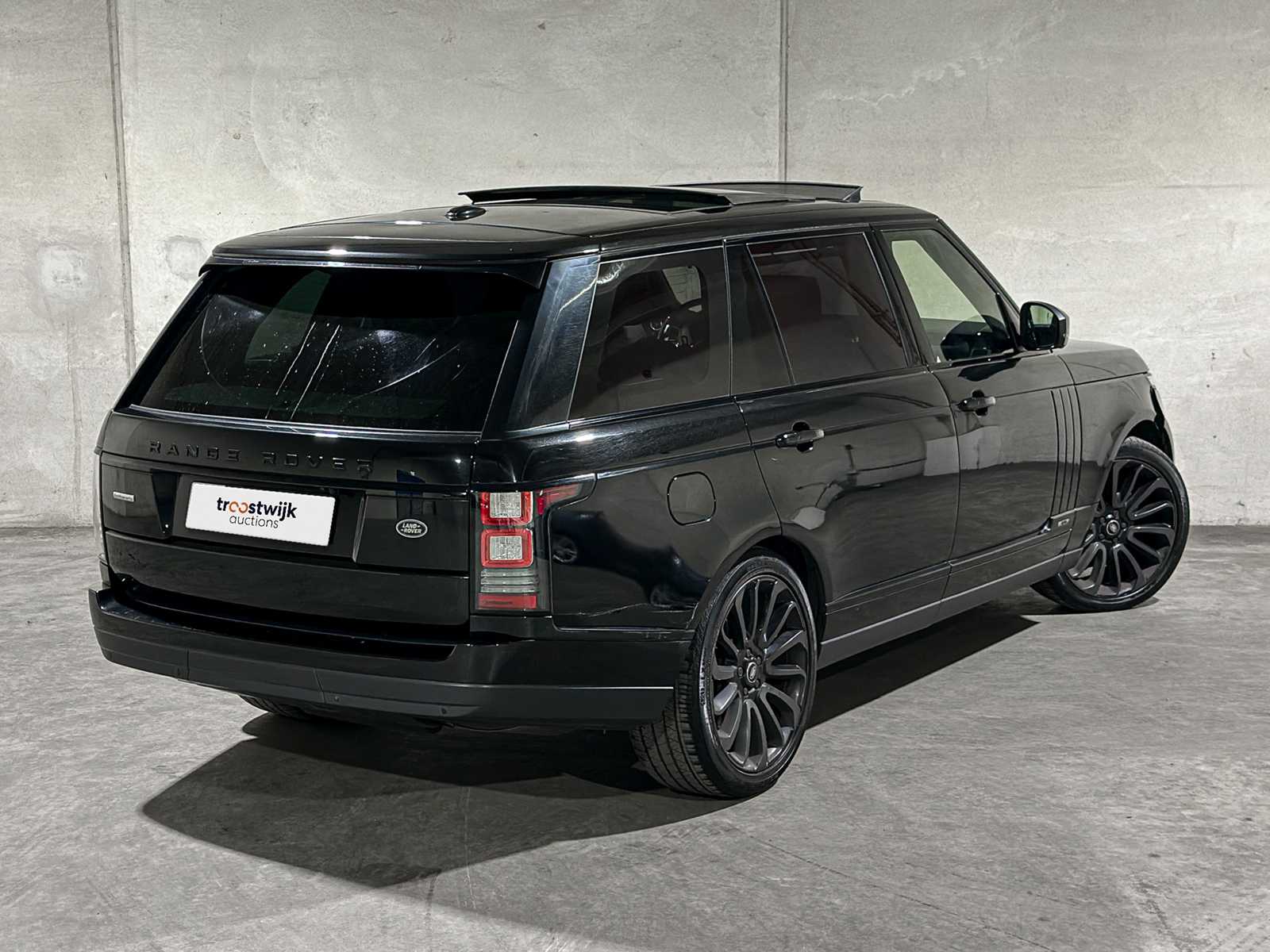 Land Rover Range Rover Vogue 4.4 SDV8 Autobiography LWB 340pk 2017, PD-721-K