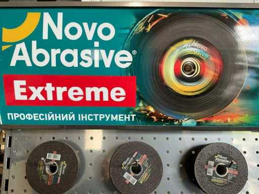 Disques de meulage NOVO ABRASIVE