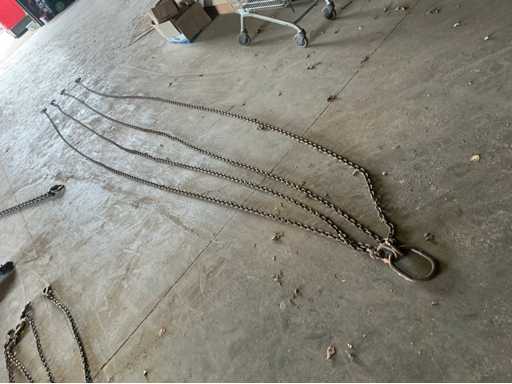 Chaîne de levage 4 saut 6m Autre matériel d’entreprise