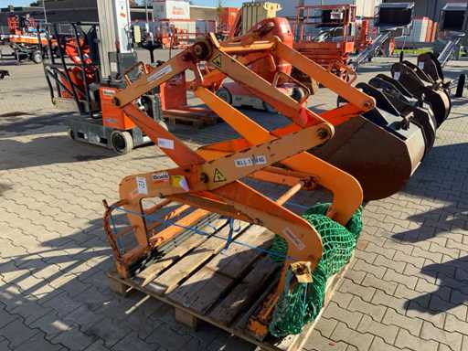 Van der Blij 40300/120 Mechaniczny zacisk blokowy